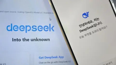 DeepSeek ‘shared user data’ with TikTok owner&nbsp;ByteDance