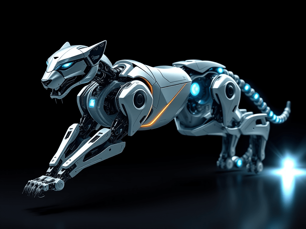 Meet the H-Shaped Bionic Robot That Channels a Cheetah’s Lightning Sprint with Electric&nbsp;Power!