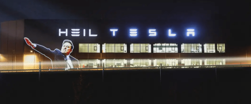 Tesla stores are targeted by vandals and arsonists, FBI gets&nbsp;involved