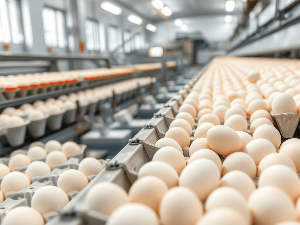 Recall Alert: 100 Tons of Liquid Eggs at Risk of Contamination!