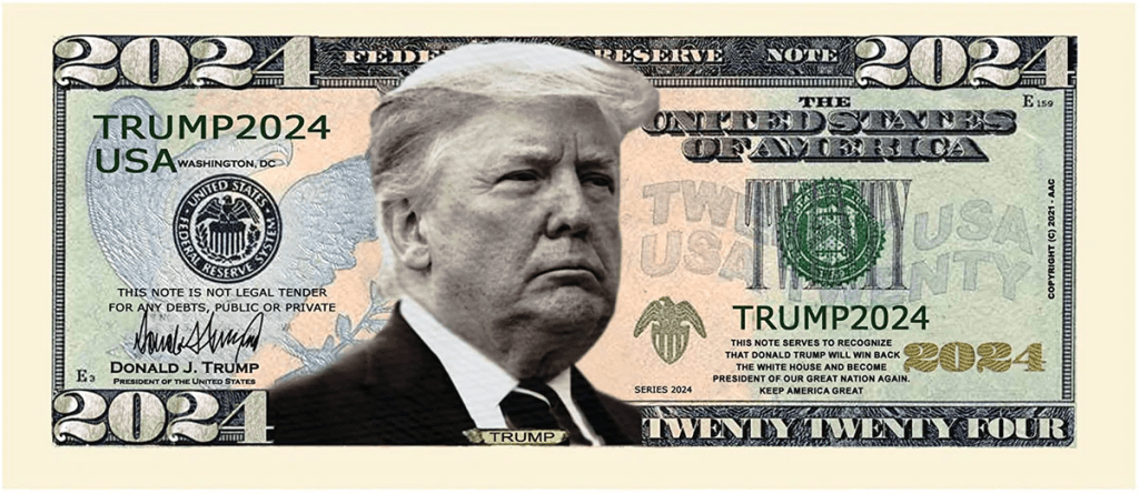Groundbreaking Proposal Aims to Replace Franklin with Trump on the $100&nbsp;Bill