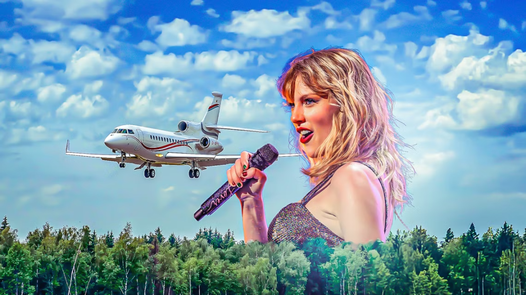 Why Taylor Swift Chose the Dassault Falcon 7X for Private&nbsp;Travel