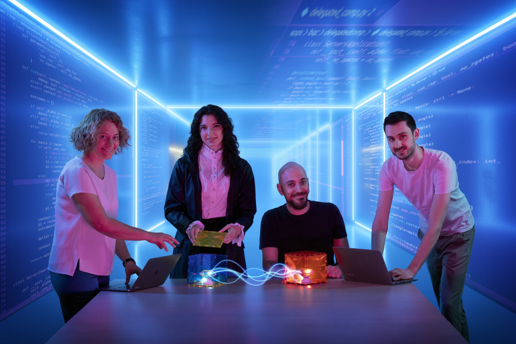 First operating system for quantum networks