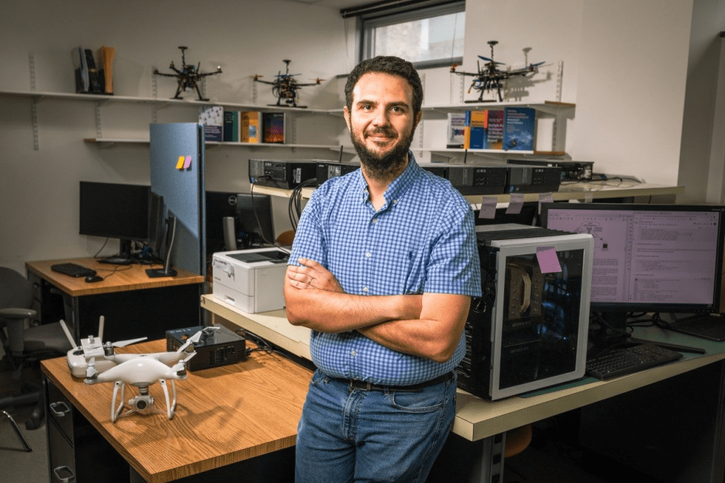 The Future of Wireless: AI Meets 6G Technology