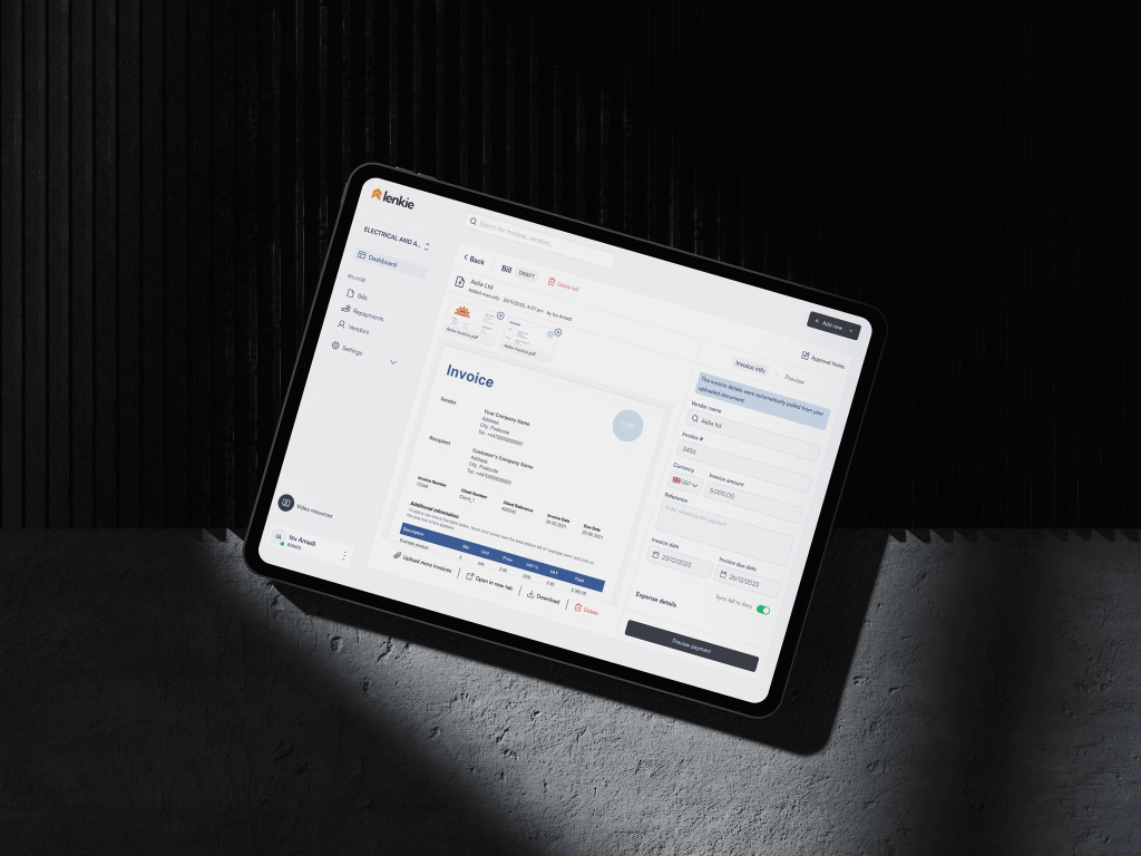 Lenkie Bags £49M Series A to Bridge £22B Gap for UK&nbsp;SMEs