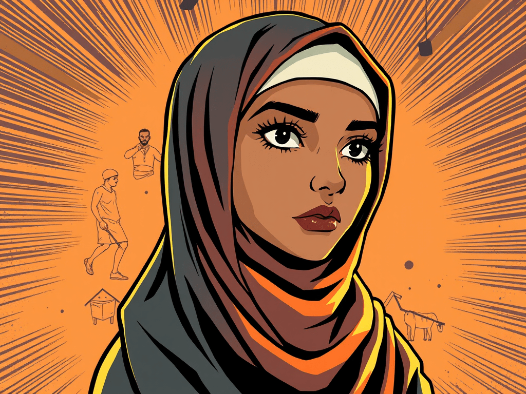 The Unbroken Sky: A Syrian Woman’s Tale