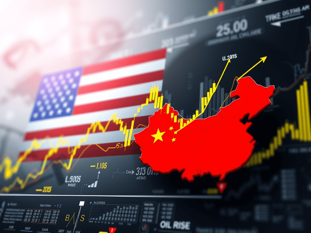 US-China Trade War: Impact on Oil&nbsp;Prices