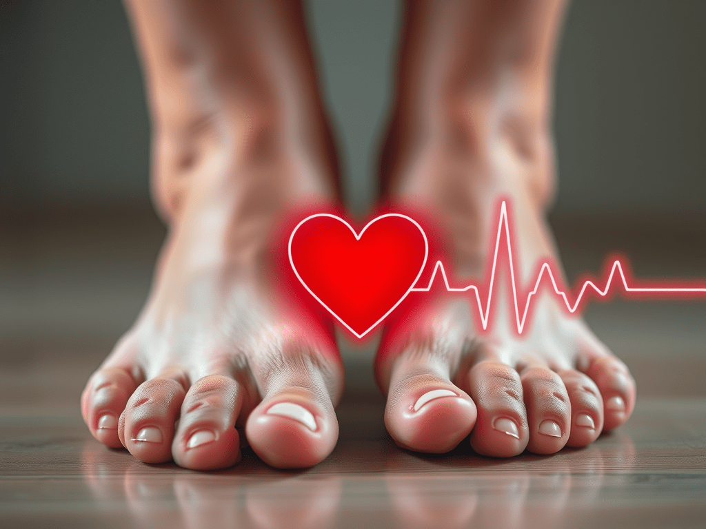 Three Signs of Deadly Heart Disease That Can Be Spotted on Your&nbsp;Feet