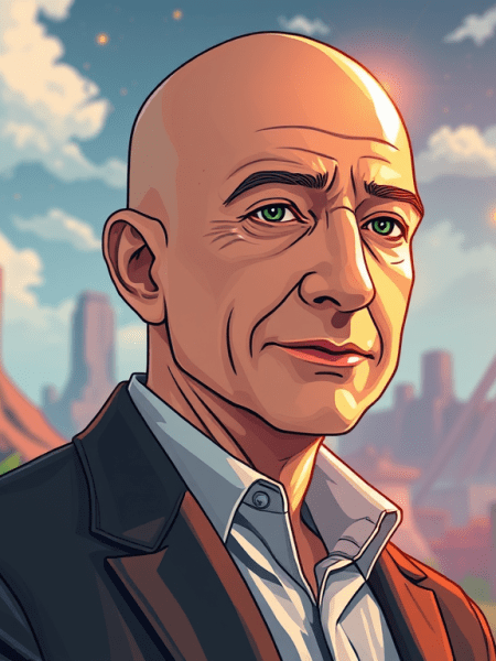 Billionaire Jeff Bezos Invests $100M in AI Earth&nbsp;Fund